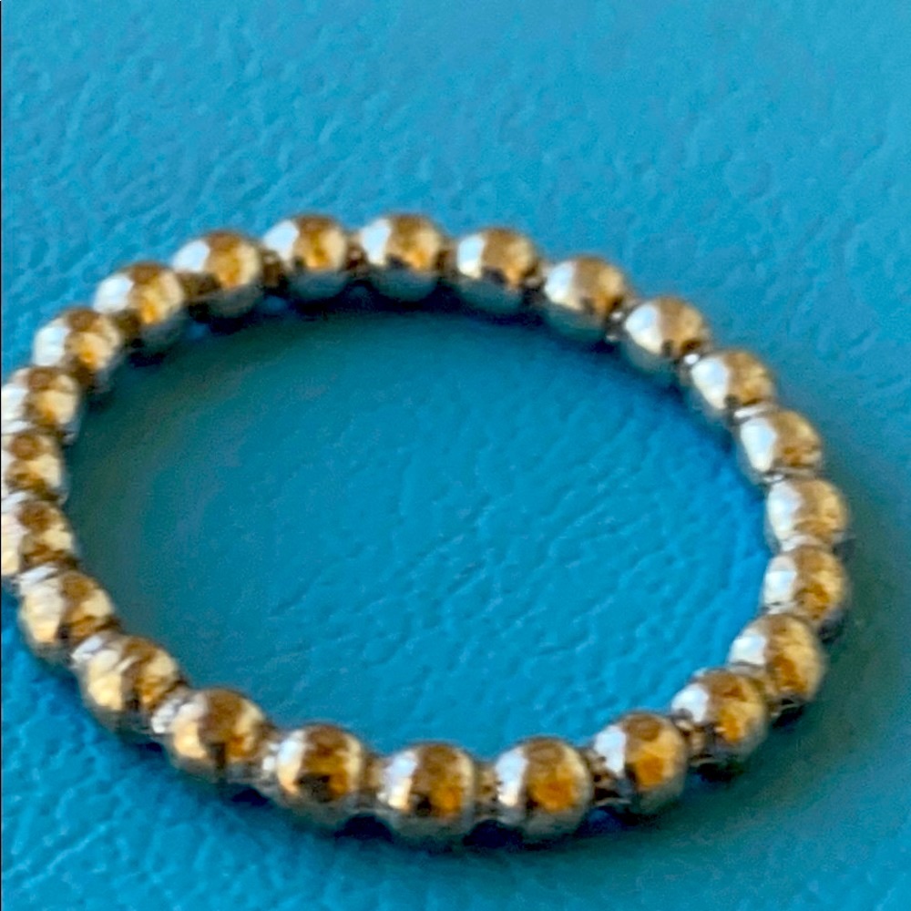 Vintage stackable sterling silver ring s 6